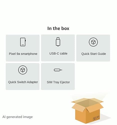 Google Pixel 9a with Gemini - Unlocked Android Smartphone with Incredible Camera and AI Photo Editing, All-Day Battery, and Powerful Security - Peony - 128 GB - Image 13