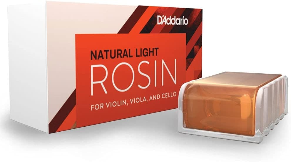 Colophane D'Addario pour Violon - Colophane pour Violoncelle - Colophane Naturelle pour Violon, Légère - Image 3