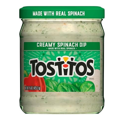 Tostitos, Creamy Spinach Dip, 15 oz