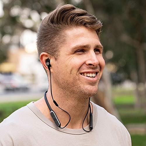 JLab Epic ANC Earbuds, Active Noise Canceling, Be Aware Audio, Bluetooth 5, 25+ Hour Battery Life, IP54 Sweat Resistant, Universal Music Control, Bluetooth Headphones, Black - Image 5
