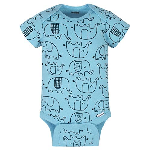 Onesies Brand baby-boys 8-pack Short Sleeve Mix & Match Bodysuits and Toddler T Shirt-Set, White Elephant, 3-6 Months US - Image 5