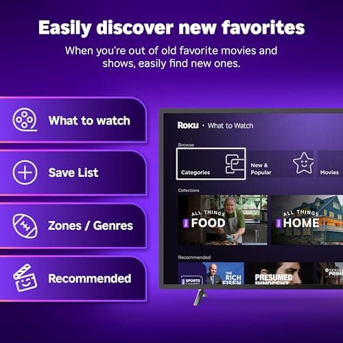 Roku Streaming Stick 4K - HDR & Dolby Vision Roku Streaming Device for TV with Voice Remote & Long-Range Wi-Fi - Free & Live TV - Image 8