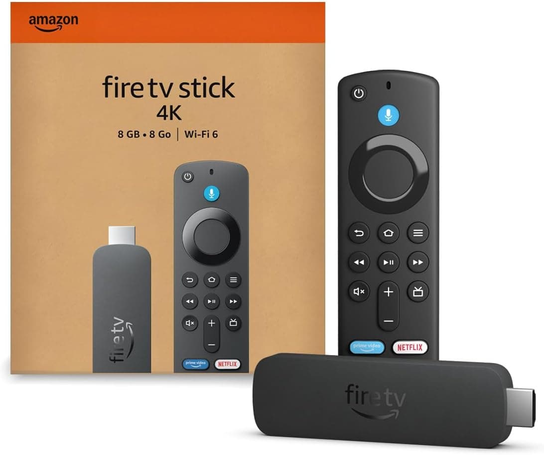 Amazon Fire TV Stick 4K (newest model) with AI-powered Fire TV Search, Wi-Fi 6, stream over 1.8 million movies and shows, free & live TV - Image 3