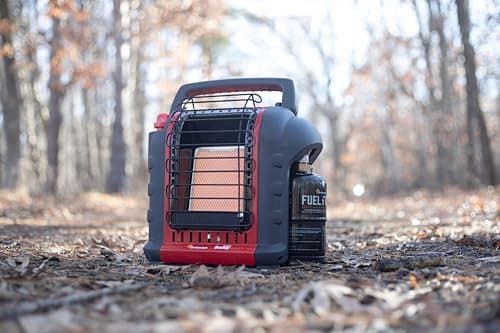 9,000 BTU Portable Buddy Radiant Heater - Image 12