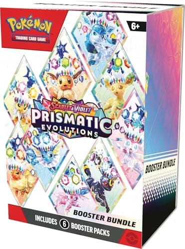 Pokemon TCG: Scarlet & Violet - Prismatic Evolutions Booster Bundle - Image 2