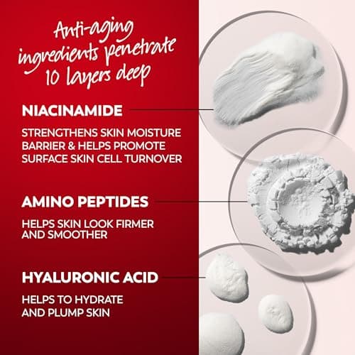 Olay Face Moisturizer, Regenerist Micro-Sculpting Cream for Women, Fragrance-Free - Hydrating, Anti-Aging, Anti-Wrinkle, Firming Skin Care - Hyaluronic Acid, Niacinamide, Amino Peptides, 1.7 Oz - Image 6