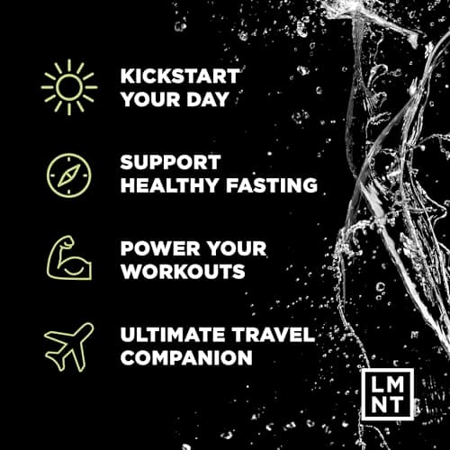 LMNT Zero Sugar Electrolytes - Citrus Salt | Drink Mix | 30-Count - Image 4