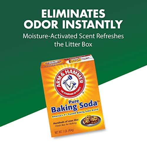 ARM & HAMMER Cat Litter Deodorizer Double Duty, 30 oz, 6 Pack - Image 3
