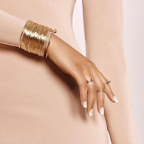 KISS Salon Acrylic Nude French Tip Press On Nails Short, ‘Breathtaking’, Beige, Squoval, Includes 28 Fake Nails, Nail Glue 2g, 1 Manicure Stick, 1 Mini File - Image 7