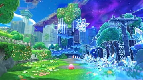 Amazon.com: Kirby™ and the Forgotten Land – Nintendo Switch™ 2 Edition + Star-Crossed World : Everything Else - Image 4
