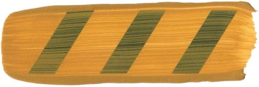 5 Oz Heavy Body Acrylic Color Paints Color: Yellow Ochre - Image 6