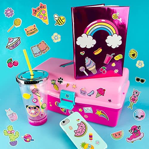 Fashion Angels 1000+ Ridiculously Cute Stickers for Kids - Fun Craft Stickers for Scrapbooks, Planners, Gifts and Rewards, 40-Page Sticker Book for Kids Ages 6+ and Up - Image 6