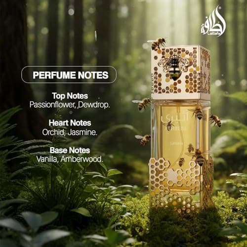 Lattafa Atheeri for Unisex Eau de Parfum Spray, 3.4 Ounce / 100 ml - Image 3