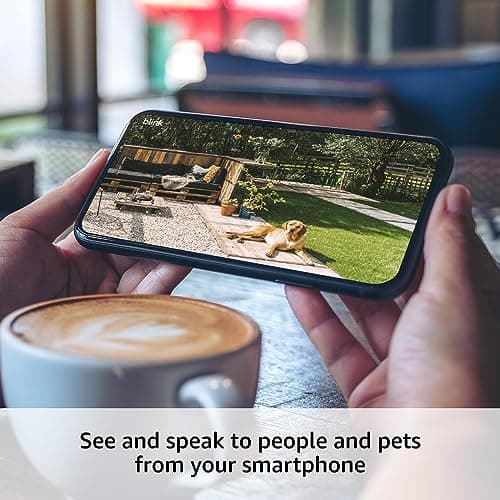 Blink Outdoor 4 (newest model), Wireless smart security camera, two-year battery, 1080p HD day and infrared night live view, two-way talk – 5 camera system - Image 2