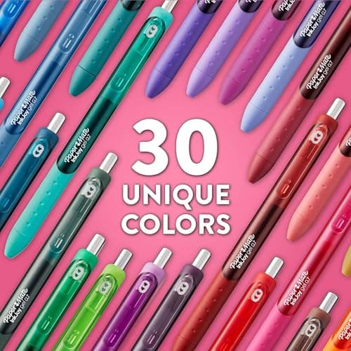 Paper Mate InkJoy Gel Pens Medium Point Assorted 10 Count - Image 5