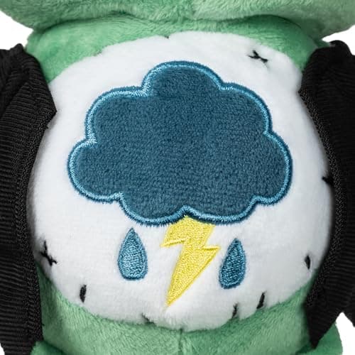 Care Bears Universal Monsters 9" Fun Size Plush - Grumpy Bear as Frankenstein - Soft, Huggable Plushie, Stuffed Animal for Girls and Boys, Ages 4+ - Image 4