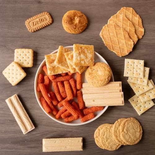 Korean snack box variety pack, 50 count individually wrapped, care package sampler with candy, cookies, chips, and treats, gift bundle for kids, students, adults, and snack lovers - Image 6