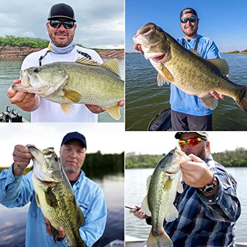 PLUSINNO Spinning Rod and Reel Combos Telescopic Fishing Rod Pole with Reel Line Lures Hooks Fishing Carrier Bag Case and Accessories Fishing Gear Organizer (1.8M 5.91FT Fishing Gear Organizer) ... - Image 4