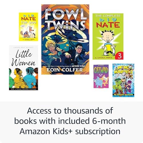 Amazon Kindle Kids 16GB (newest model) - If it breaks, we will replace it, includes ad-free books and cover, with glare-free display, faster page turns - Ocean Explorer - Image 2