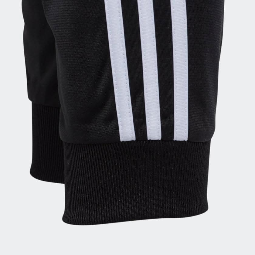 adidas Boys Iconic Tricot Jogger Pants 8 Iconic Adi Black - Image 6