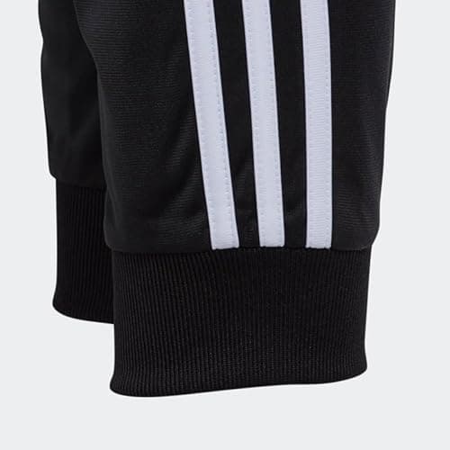 adidas boys Active Sports Athletic Tricot Jogger Track Pants, Iconic Black, Medium US - Image 5
