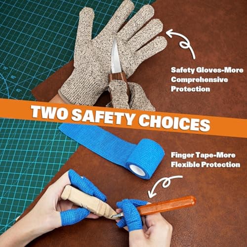 Wood Carving Kit, 32Pcs Wood Carving Tools with PU Storage Bag, Wood Whittling Knife Kit with 4pcs Templates & 11pcs Wood Carving Knives for Wood DIY Beginners - Image 4