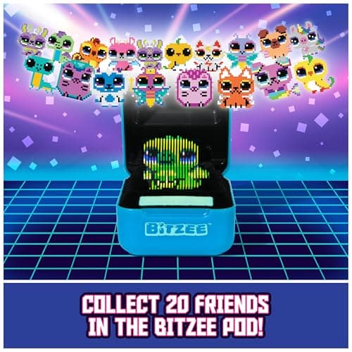 Bitzee, Magicals with 20 Interactive Characters Inside, Reacts to Touch, Digital Pet Kids Toys for Ages 5 and up - Image 6