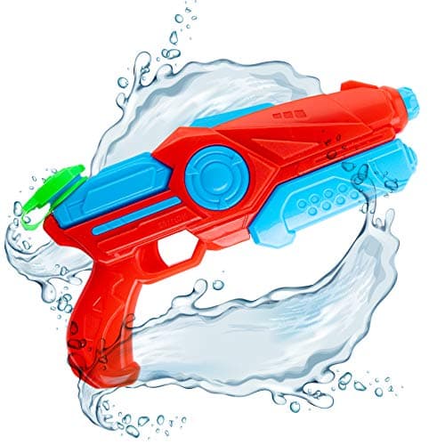 Pack of 4 Plastic Water Blaster Soaker Squirt Guns for Water Fighting Summer Pool Beach Toy for Kids - Image 4