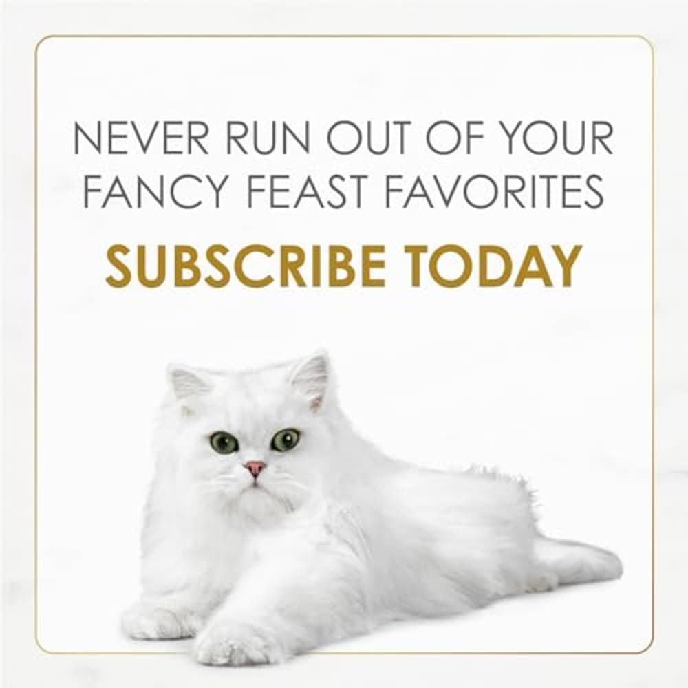 Purina Fancy Feast Gravy Lovers Poultry and Beef Grilled Gourmet Wet Cat Food Variety Pack - (Pack of 30) 3 oz. Cans Gravy Lovers Poultry & Beef Variety Pack 3 Ounce (Pack of 30) - Image 13