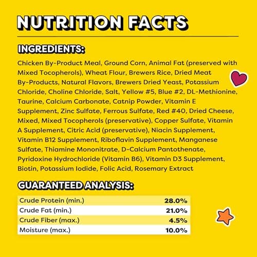 Temptations MixUps Catnip Fever Flavor Crunchy and Soft Cat Treats, 16 oz. Tub - Image 6