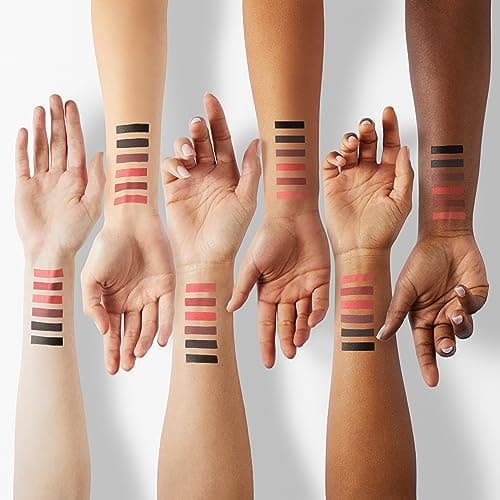 Eakroo 6 Colors Lip Tint Stain Mini Liquid Lipstick, Korean Lip Gloss Moisturizing Natural, Multi-Use Lip and Cheek Tint, Non-Stick Cup, Lightweight, High Pigment, Long-Lasting, Vivid Color - Image 4