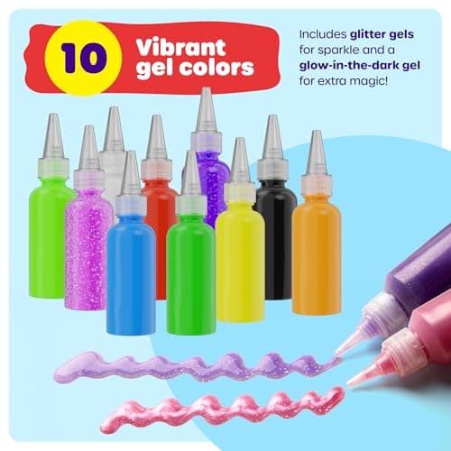 Dan&Darci Aqua Fairy Water Gel Kit for Kids - Craft for Kids - Magic Elf Toy Kits - Waters Pets - DIY Squishy Maker - Make Your Own Squishies Toys Crafts for Boys & Girls Ages 6-12 - Image 9