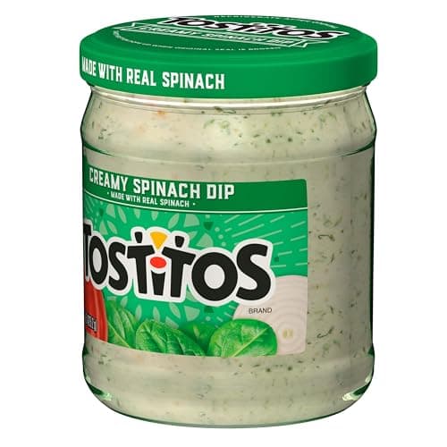 Tostitos, Creamy Spinach Dip, 15 oz - Image 5