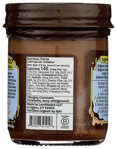 The Coconut Cult Organic Chocolate Mousse Coconut Yogurt, 8 Fz - Image 2