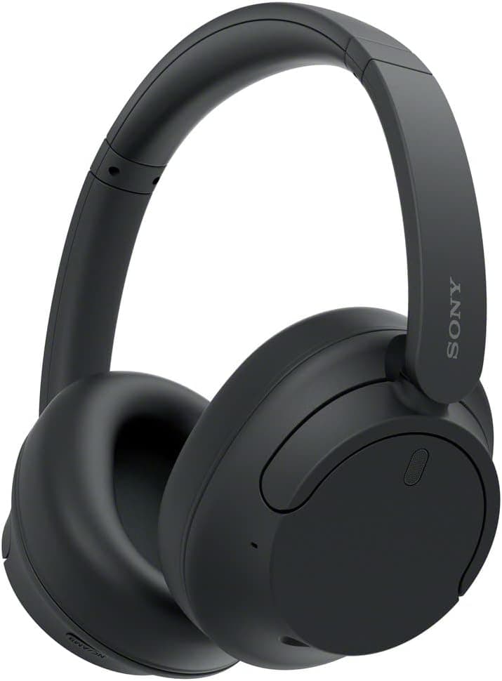 Sony WH-CH720N Noise Canceling Wireless Headphones Bluetooth Over The Ear Headset with Microphone and Alexa Built-in, Black New - Image 2