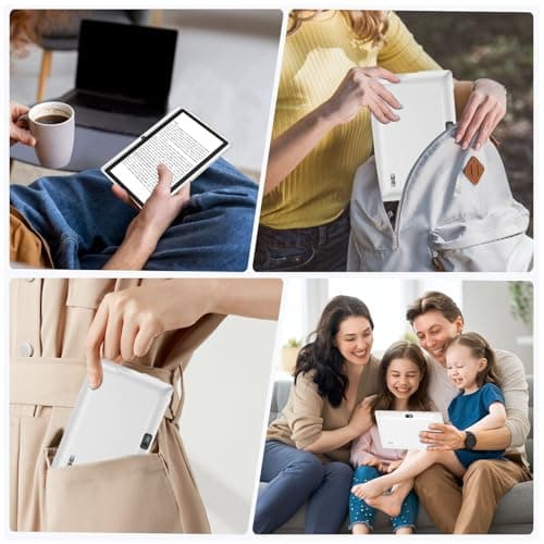 HNVHNV Android 15 Tablet 7 Inch Tablet, 9GB RAM 32GB ROM 1TB Expansion, Quad-core Processor, Dual Camera, 5G/2.4G WiFi, Bluetooth, Parental Control, Drop-Proof Case (Black) - Image 7