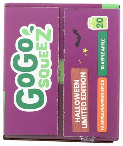 Gogo Squeez, Fruit Veggie Pouches Halloween Edition, 64 Ounce - Image 5