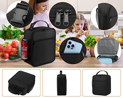ZM-YOUTOO Lunch Box for Men - Reusable Lunch Bag Men Adult Women- Insulated Small LunchBox - Image 4
