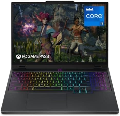 Lenovo Legion 5i – Gaming Laptop - Intel® Core™ i7-14700HX - 15" 2.5K WQXGA PureSight OLED Display–165Hz Refresh Rate–NVIDIA® GeForce RTX™ 5070 – 16 GB Memory – 1 TB Storage – 3 Months of PC GamePass - Image 2