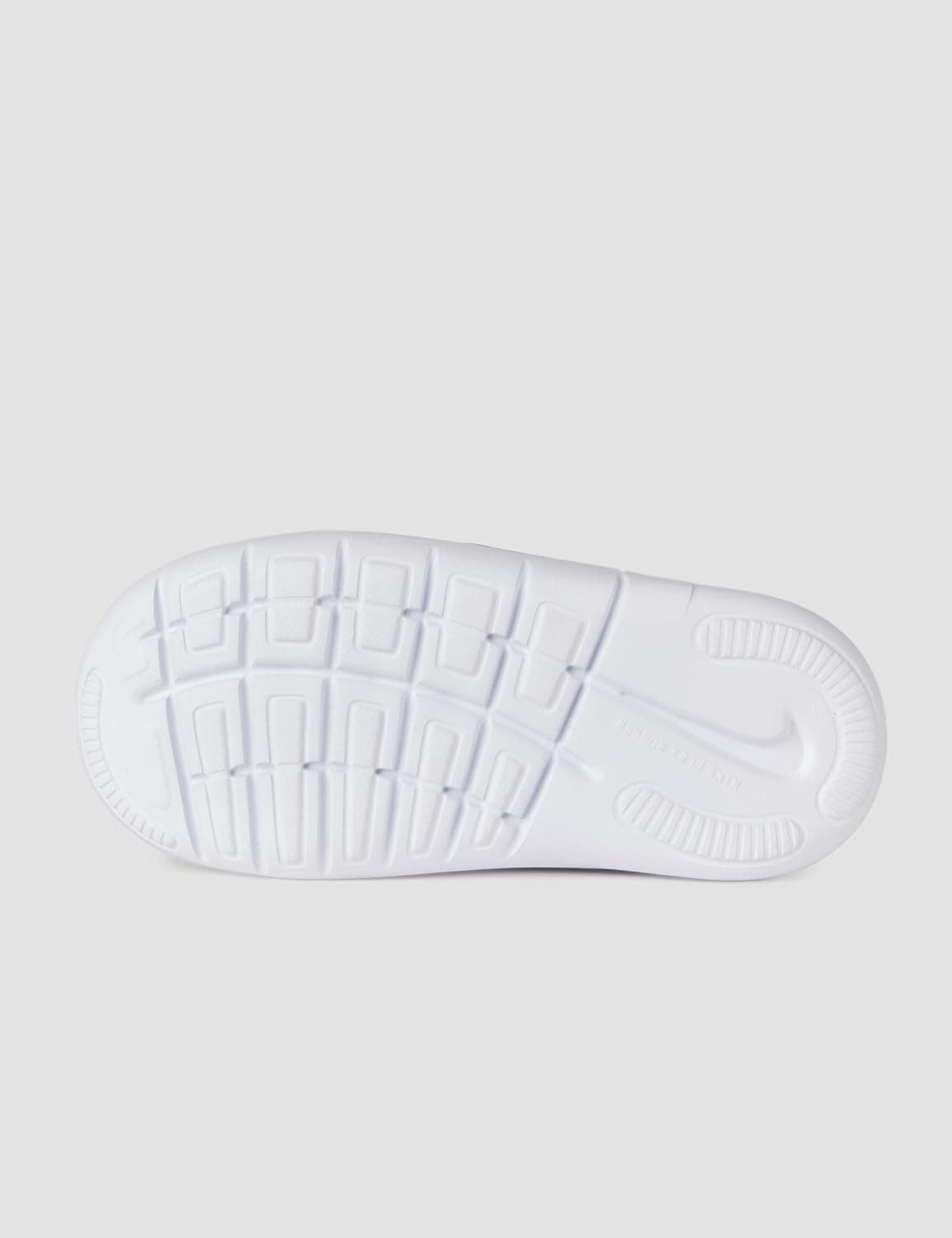 Nike Kids' Flex Runner 4 Running Shoe 7 Toddler Black/Black/White - Image 4