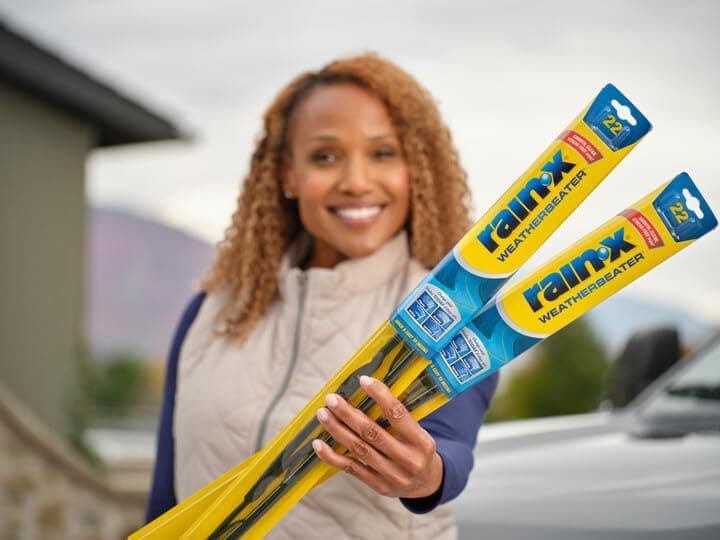 Rain-X 820149 WeatherBeater Limpiaparabrisas, 22" Limpiaparabrisas (Paquete de 2), Limpiaparabrisas de Reemplazo Automotriz - Image 6