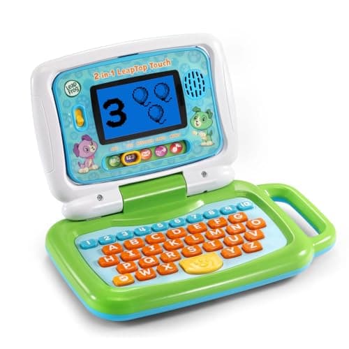 LeapFrog 2-in-1 LeapTop Touch, Green - Image 2