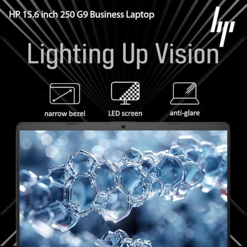 HP 15.6'' Business and Student Laptop Included with Microsoft Office, Intel Powerful Processor, 16GB RAM, 1TB SSD, Ultra Quiet Design, Long Battery Life, Wi-Fi 6, Bluetooth 5, Windows 11 Pro, WOWPC - Image 6