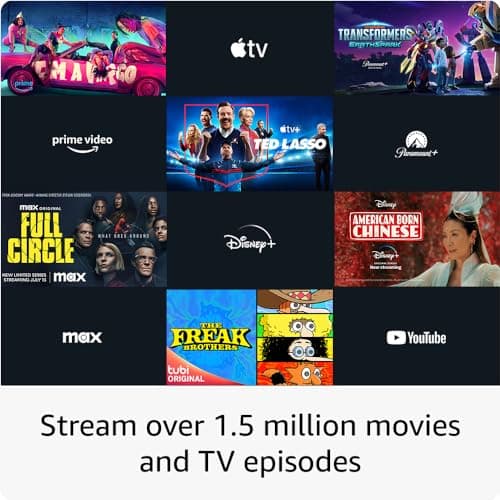 Like-New Fire TV Stick with Alexa Voice Remote (includes TV controls), HD streaming device - Image 3