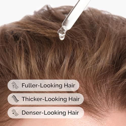 The Ordinary Multi-Peptide Serum for Hair Density, Peptide-Powered Formula for Thicker, Fuller Looking Hair, 2 Fl Oz - Image 4