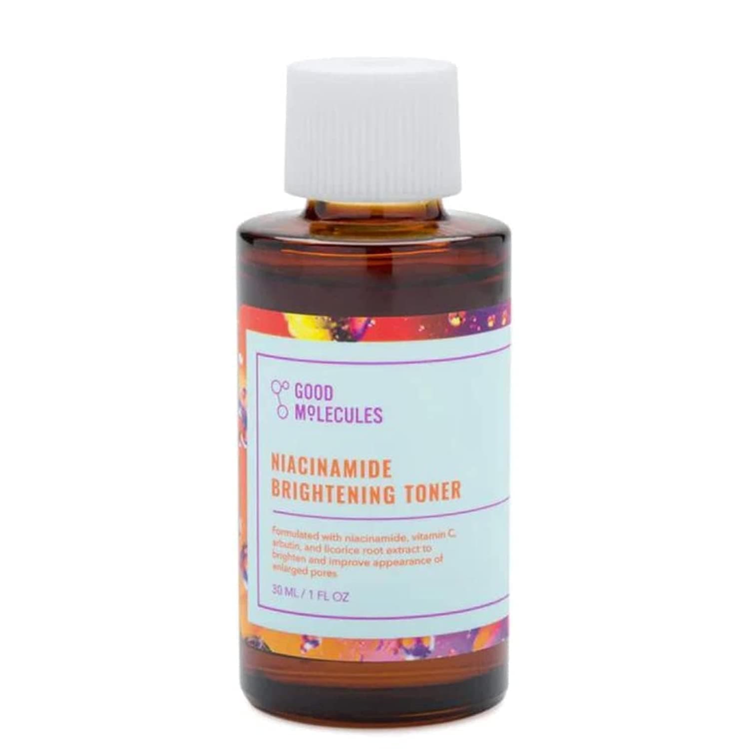 Good Molecules Niacinamide Brightening Toner - Toner for Face with Niacinamide and Arbutin for Skin Tone Balancing- Pore Minimizer, Skin Care for Face 1 Fl Oz (Pack of 1) - Image 5