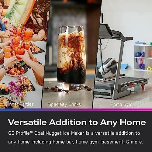 GE Profile Opal 2.0 XL with 1 Gallon Tank, Chewable Crunchable Countertop Nugget Ice Maker, Scoop included, 38 lbs in 24 hours, Pellet Ice Machine with WiFi & Smart Connected, Stainless Steel - Image 12