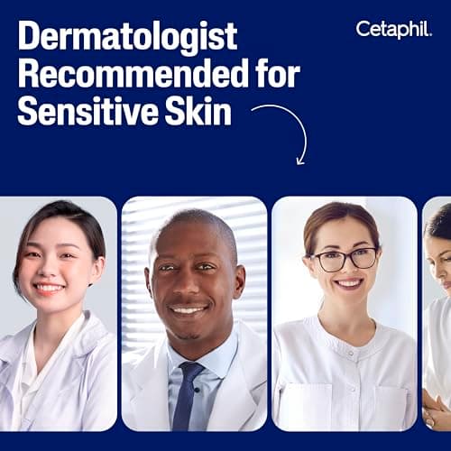 Cetaphil Face Wash, Daily Facial Cleanser for Sensitive, Combination to Oily Skin, 16 Oz, Fragrance Free, Gentle Foaming, Soap Free, Hypoallergenic - Image 10