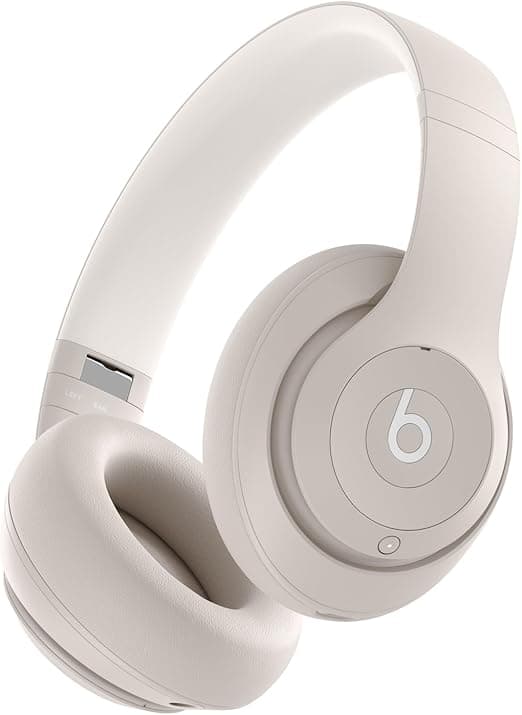 Amazon.com: Beats Studio Pro Premium Wireless Over-Ear Headphones- Up to 40-Hour Battery Life, Active Noise Cancelling, Great for Travel & Commuting, USB-C Lossless Audio, Apple & Android Compatible - Sandstone : Electronics - Image 6