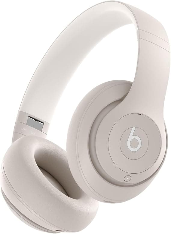 Amazon.com: Beats Studio Pro Premium Wireless Over-Ear Headphones- Up to 40-Hour Battery Life, Active Noise Cancelling, Great for Travel & Commuting, USB-C Lossless Audio, Apple & Android Compatible - Sandstone : Electronics - Image 7